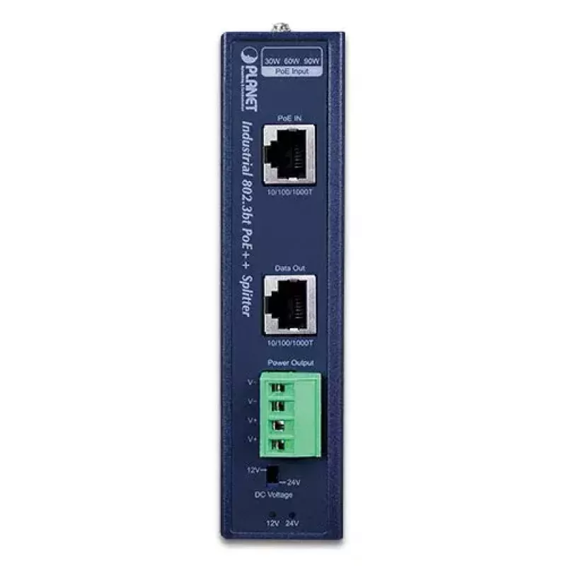 Network Splitter PLANET IPOE-173S Power over Ethernet PoE