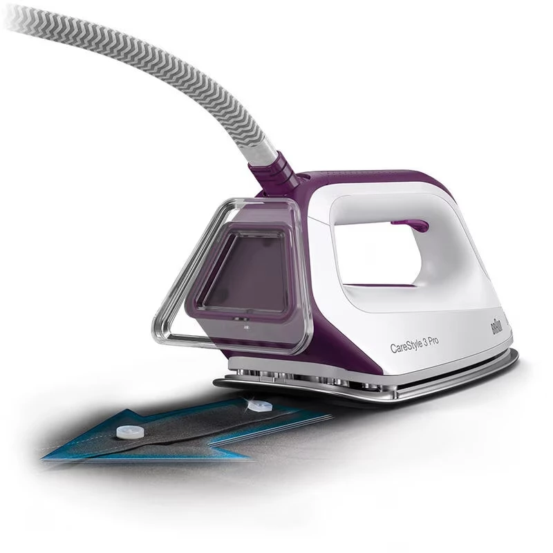 Braun IS3155VI 2400 W 2 L EloxalPlus soleplate Violet, White