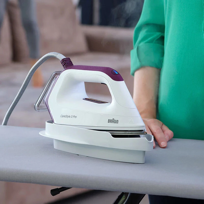 Braun IS3155VI 2400 W 2 L EloxalPlus soleplate Violet, White