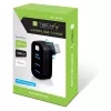 Techly IUSB3-HUB3-ROTB interface hub USB 3.2 Gen 1 (3.1 Gen 1) Type-A 5000 Mbit/s Black