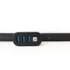 Techly IUSB3-HUB3-ROTB interface hub USB 3.2 Gen 1 (3.1 Gen 1) Type-A 5000 Mbit/s Black