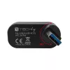 Techly IUSB3-HUB3-ROTB interface hub USB 3.2 Gen 1 (3.1 Gen 1) Type-A 5000 Mbit/s Black