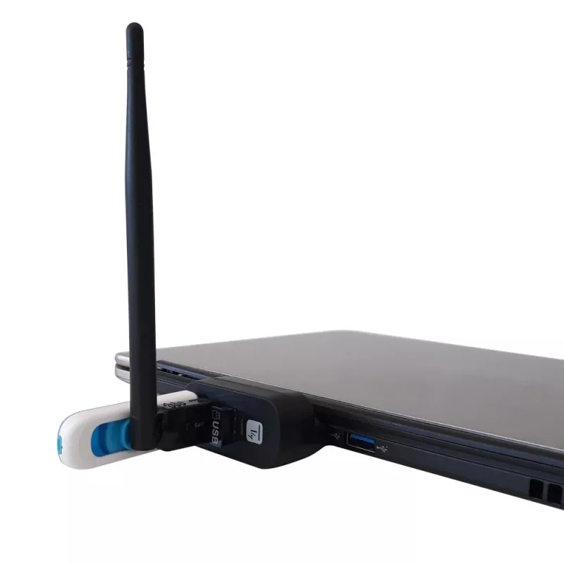 Techly IUSB3-HUB3-ROTB interface hub USB 3.2 Gen 1 (3.1 Gen 1) Type-A 5000 Mbit/s Black