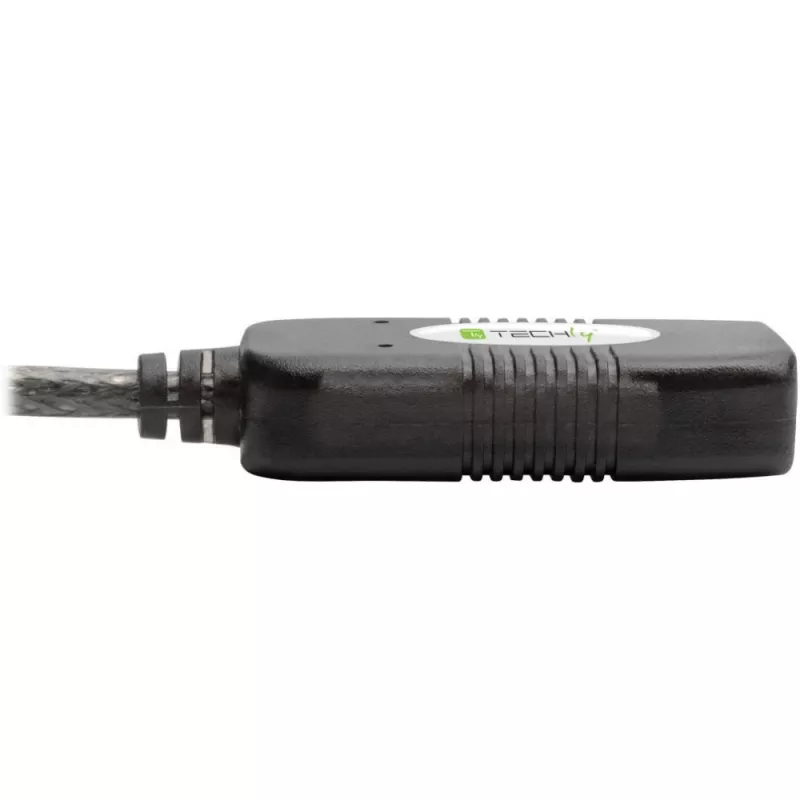Techly Active Extension Cable USB 2.0 Hi-Speed 10m IUSB-REP10TY