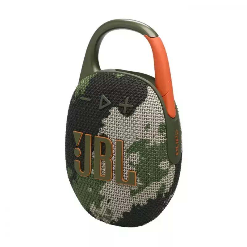 Mono Portable Speaker JBL Clip 5 Camouflage