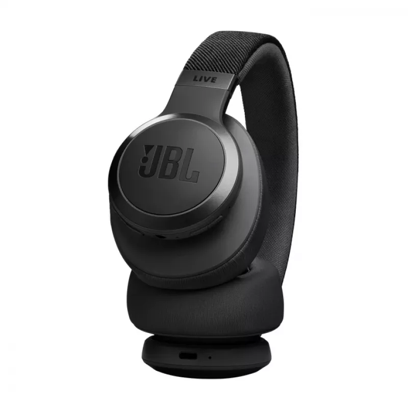 JBL Live 770NC Headset Wireless Head-band Calls/Music Bluetooth Black