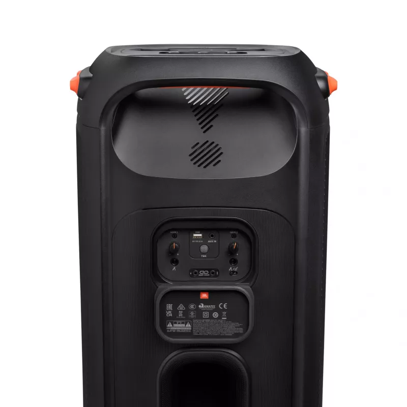 JBL PARTYBOX 710, 6.98 cm (2.75 inch), 7 cm, 20.3 cm (8 inch), 21.6 cm, 800 W, 35 - 20000 Hz