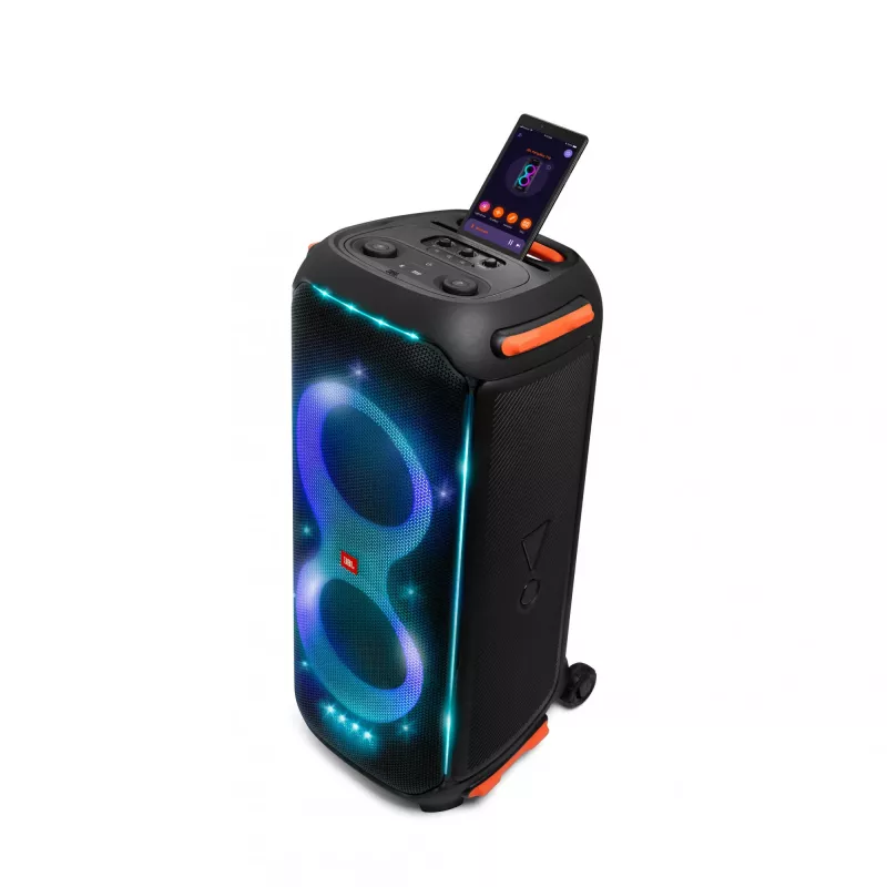 JBL PARTYBOX 710, 6.98 cm (2.75 inch), 7 cm, 20.3 cm (8 inch), 21.6 cm, 800 W, 35 - 20000 Hz