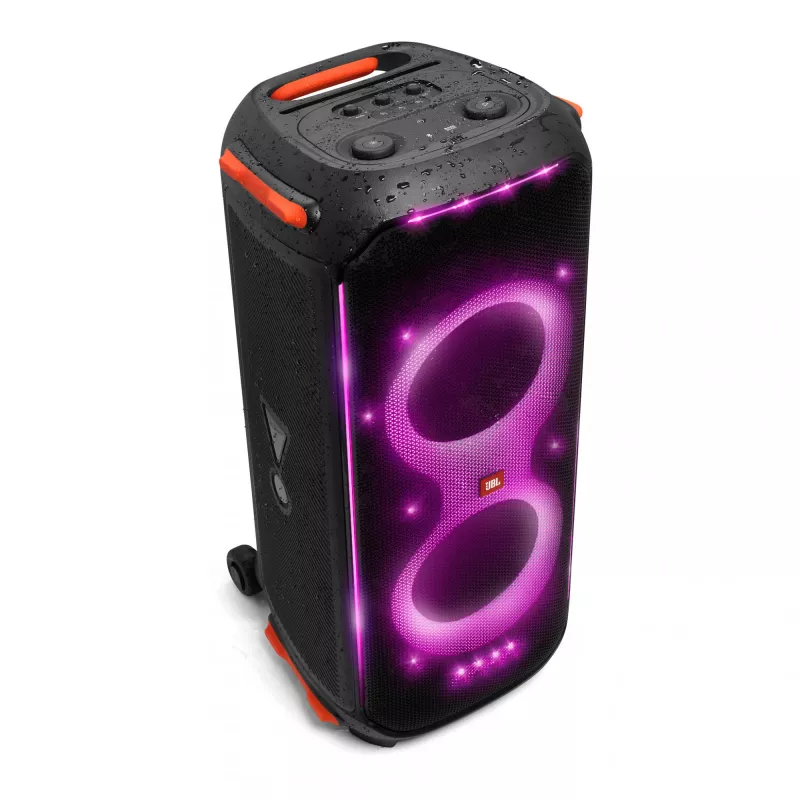 JBL PARTYBOX 710, 6.98 cm (2.75 inch), 7 cm, 20.3 cm (8 inch), 21.6 cm, 800 W, 35 - 20000 Hz