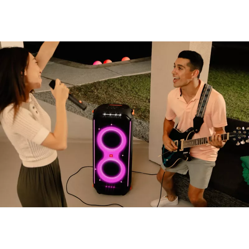 JBL PARTYBOX 710, 6.98 cm (2.75 inch), 7 cm, 20.3 cm (8 inch), 21.6 cm, 800 W, 35 - 20000 Hz