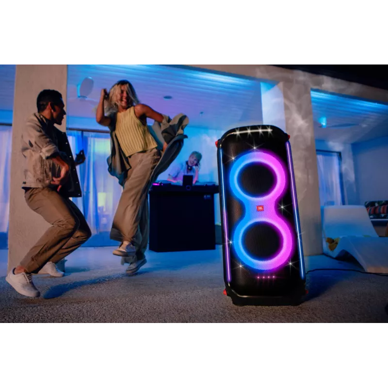 JBL PARTYBOX 710, 6.98 cm (2.75 inch), 7 cm, 20.3 cm (8 inch), 21.6 cm, 800 W, 35 - 20000 Hz