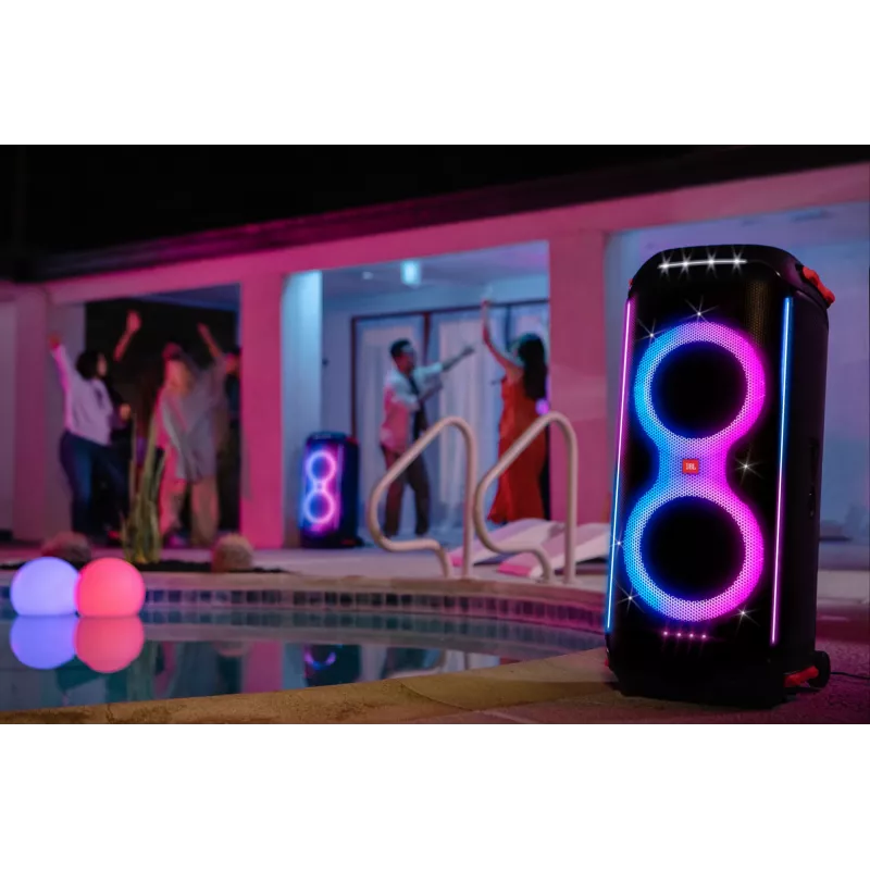 JBL PARTYBOX 710, 6.98 cm (2.75 inch), 7 cm, 20.3 cm (8 inch), 21.6 cm, 800 W, 35 - 20000 Hz