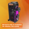 JBL PARTYBOX 710, 6.98 cm (2.75 inch), 7 cm, 20.3 cm (8 inch), 21.6 cm, 800 W, 35 - 20000 Hz