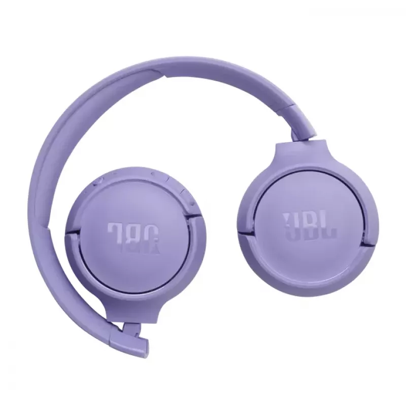 JBL Tune 520BT Headphones Wireless Head-band Calls/Music USB Type-C Bluetooth Purple