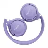 JBL Tune 520BT Headphones Wireless Head-band Calls/Music USB Type-C Bluetooth Purple
