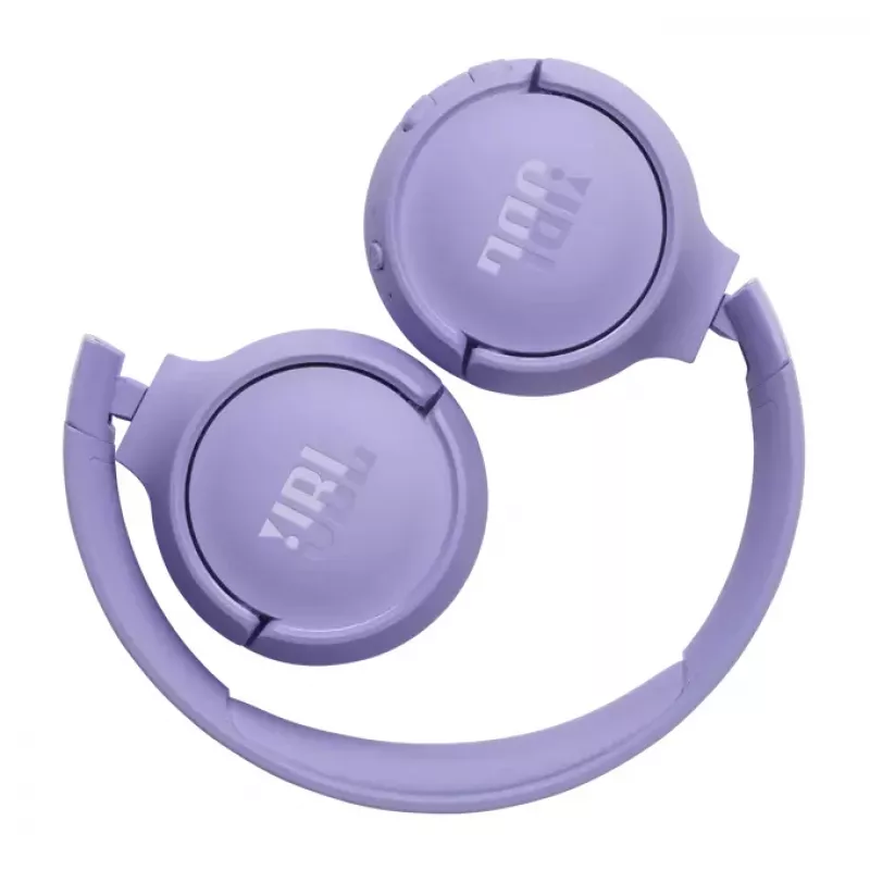 JBL Tune 520BT Headphones Wireless Head-band Calls/Music USB Type-C Bluetooth Purple