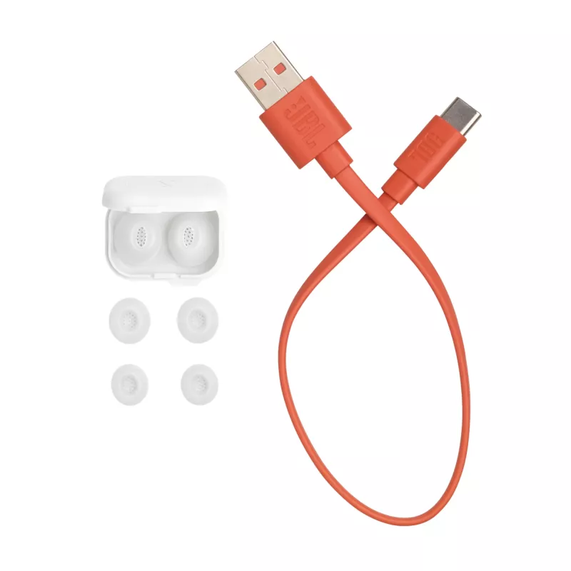 JBL Tune Flex 2 Headset True Wireless Stereo (TWS) In-ear Calls/Music Bluetooth White