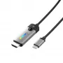 j5create JCC157-N USB-C to HDMI 2.1 8K Cable 1.79m