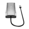 j5create JCD397-N 4K60 Elite USB-C Multi-Monitor Mini Dock Wired USB 3.2 Gen 1