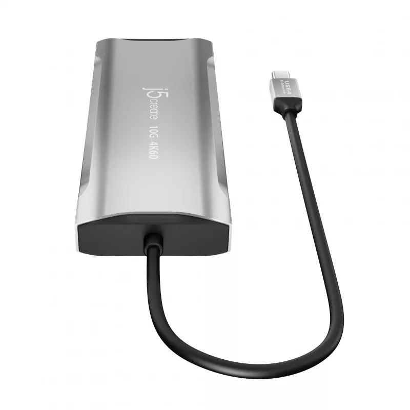 j5create JCD397-N 4K60 Elite USB-C Multi-Monitor Mini Dock Wired USB 3.2 Gen 1