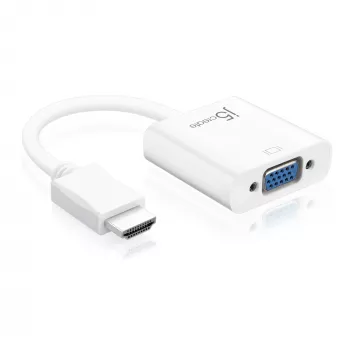 j5create JDA213 HDMI to VGA Adapter White 0.1m 1920x1080P