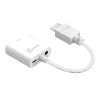 j5create JDA213 HDMI to VGA Adapter White 0.1m 1920x1080P