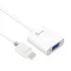 j5create JDA213 HDMI to VGA Adapter White 0.1m 1920x1080P
