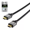 j5create JDC53 Ultra High Speed 8K UHD HDMI™ Cable, Black and Grey, 2 m