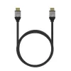 j5create JDC53 Ultra High Speed 8K UHD HDMI™ Cable, Black and Grey, 2 m