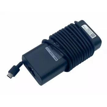AC adapter Dell JJV9D 65W with USB — 65W power supply for Dell laptops with USB output