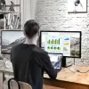 j5create JUA365 USB™ 3.0 to Dual HDMI Multi-Monitor Adapter, Silver