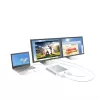 j5create JUA365 USB™ 3.0 to Dual HDMI Multi-Monitor Adapter, Silver