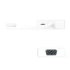 j5create JUD380 USB™ 3.0 Mini Dock, includes 1x HDMI port and 3x USB ports, Silver