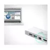 j5create JUD380 USB™ 3.0 Mini Dock, includes 1x HDMI port and 3x USB ports, Silver