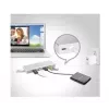 j5create JUD380 USB™ 3.0 Mini Dock, includes 1x HDMI port and 3x USB ports, Silver