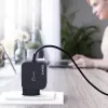 j5create JUP1565DCE3A-EN 67W GaN PD USB-C® Mini Charger with 3 Types of DC Connector - EU