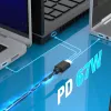 j5create JUP1565DCE3A-EN 67W GaN PD USB-C® Mini Charger with 3 Types of DC Connector - EU