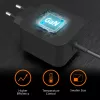 j5create JUP1565DCE3A-EN 67W GaN PD USB-C® Mini Charger with 3 Types of DC Connector - EU