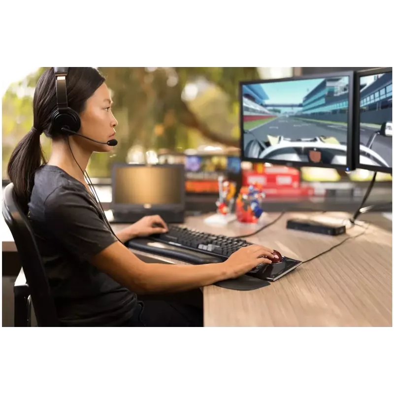 Kensington ErgoSoft Wrist Rest for Mechanical & Gaming Keyboards