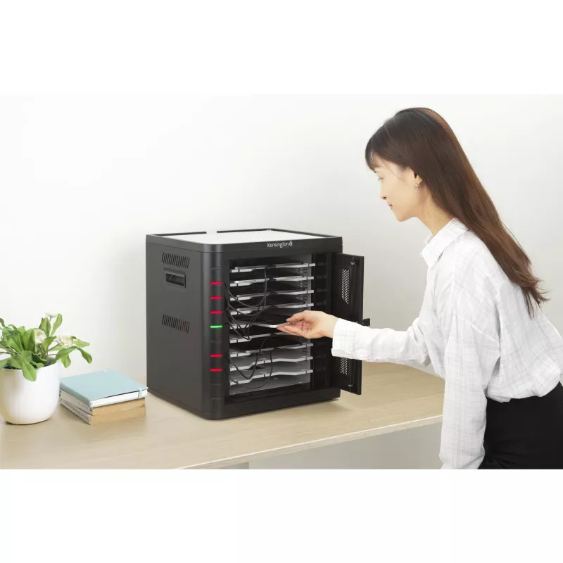 Kensington USB-C Charging Cabinet K67716EU 16 Device Capacity