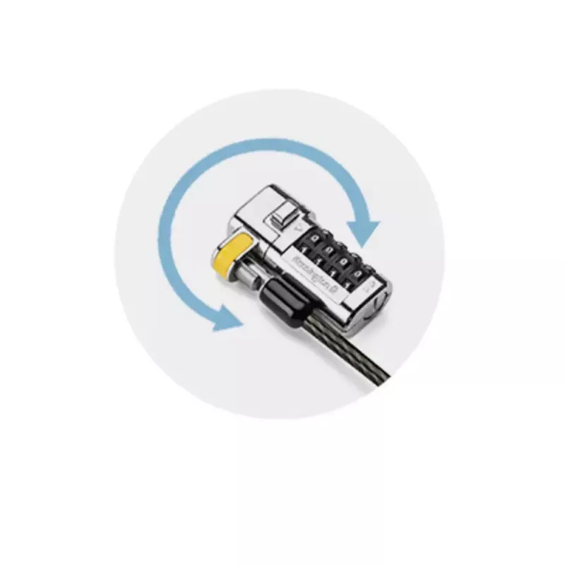 Kensington ClickSafe Universal Combination Laptop Lock