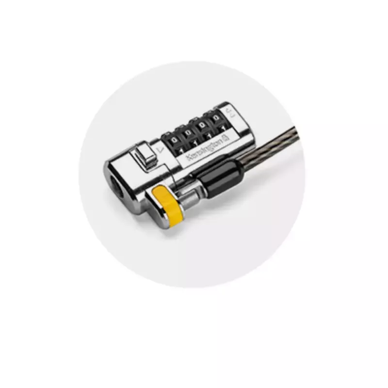 Kensington ClickSafe Universal Combination Laptop Lock