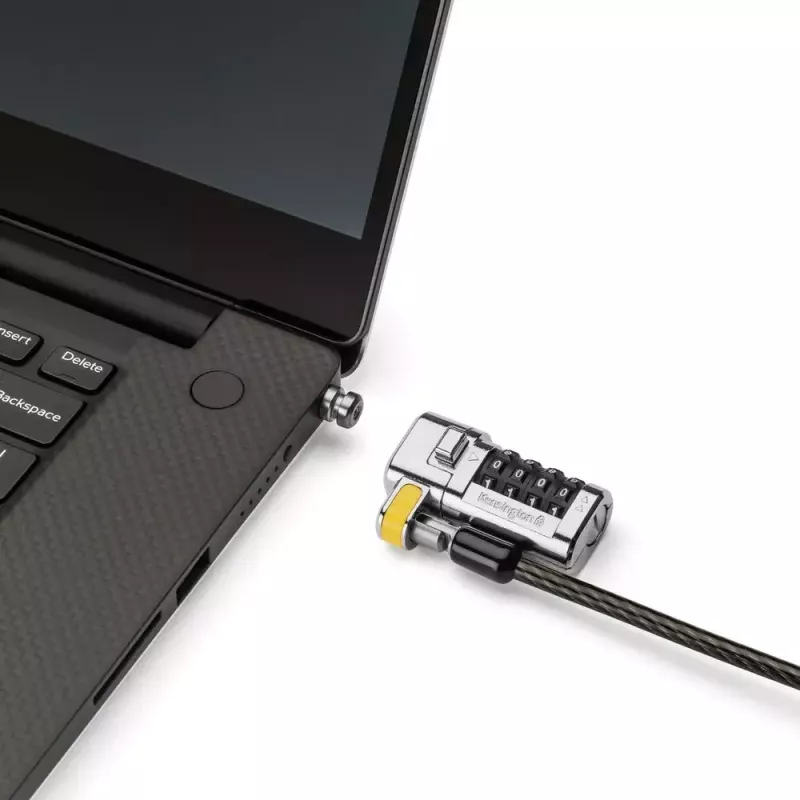 Kensington ClickSafe Universal Combination Laptop Lock