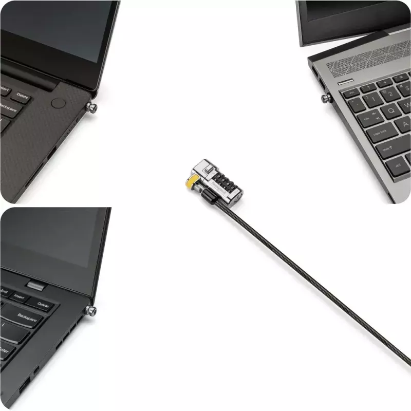 Kensington ClickSafe Universal Combination Laptop Lock