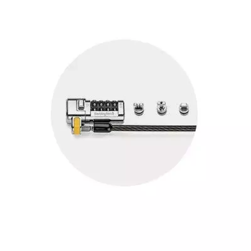Kensington ClickSafe Universal Combination Laptop Lock