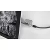Kensington Keyed Cable Lock for Surface Pro and Surface Go, 1.8 m, Kensington, Key, Carbon steel, Black, Silver