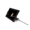 Kensington Keyed Cable Lock for Surface Pro and Surface Go, 1.8 m, Kensington, Key, Carbon steel, Black, Silver