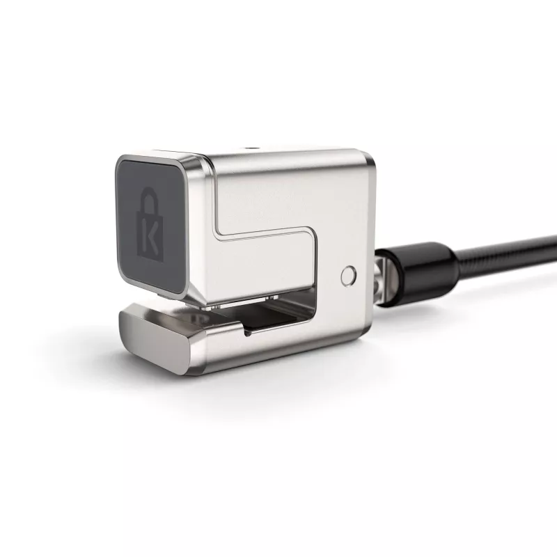 Kensington Keyed Cable Lock for Surface Pro and Surface Go, 1.8 m, Kensington, Key, Carbon steel, Black, Silver