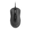 Kensington Mouse - in - a - Box Wired, Ambidextrous, Optical, USB Type-A, 800 DPI, Black