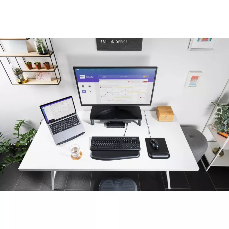 Kensington Mouse - in - a - Box Wired, Ambidextrous, Optical, USB Type-A, 800 DPI, Black